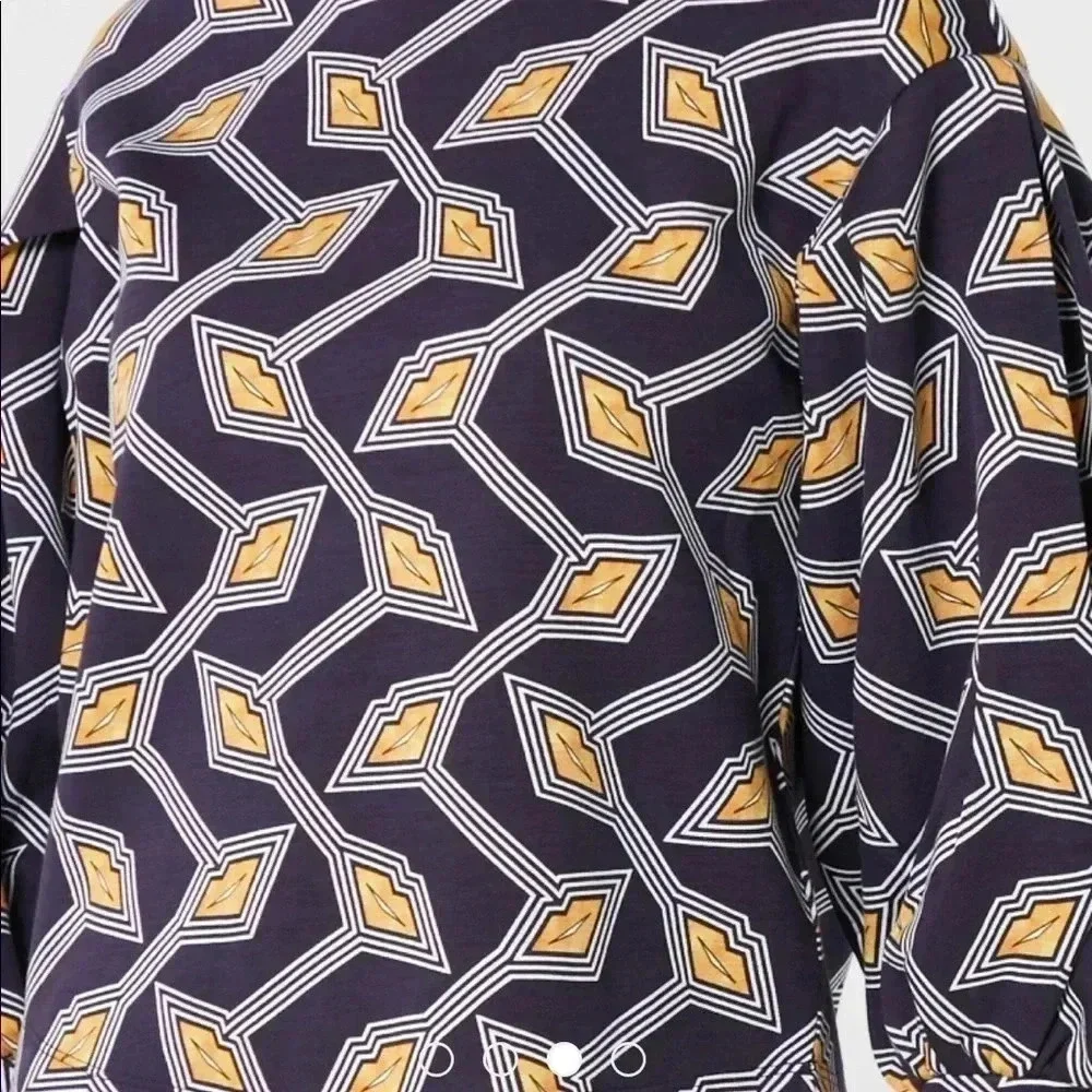 TED BAKER Lipsah Modernity Printed Sweatshirt - Picture 3 of 10